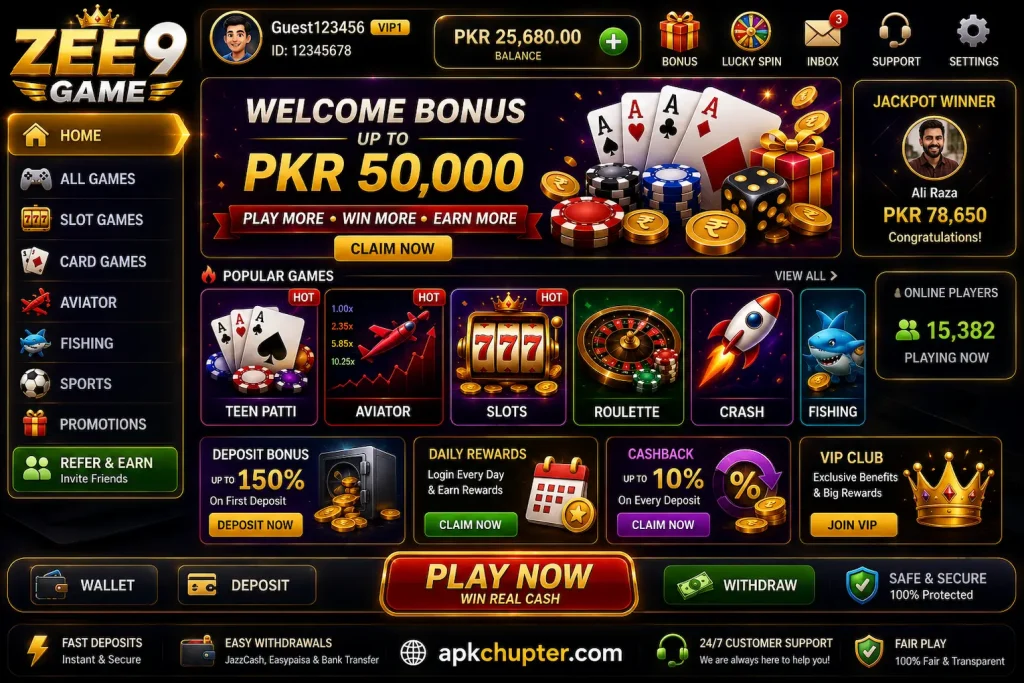 ZEE9 Game