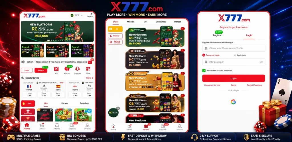 X777 Game
