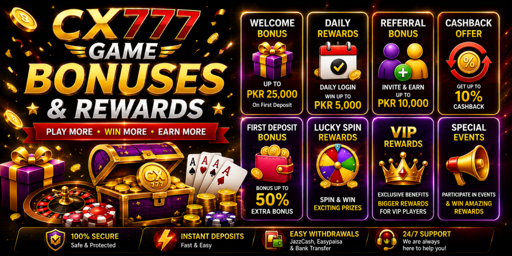 CX777 Game