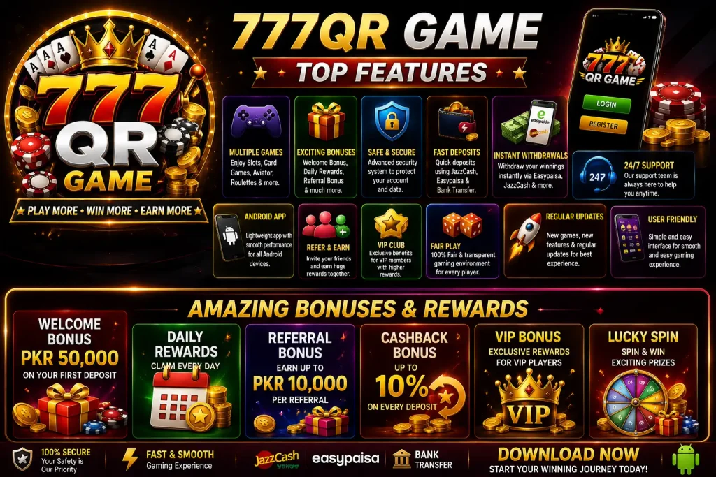 777QR Game