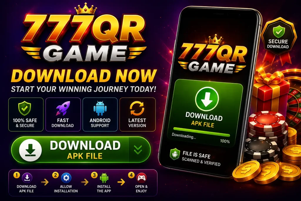 777QR Game