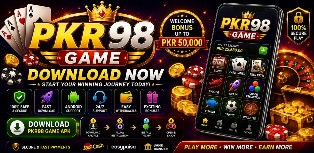 PKR98 Game