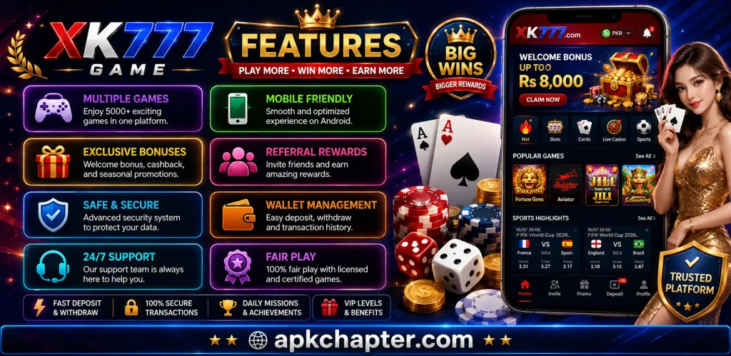 XK777 Game