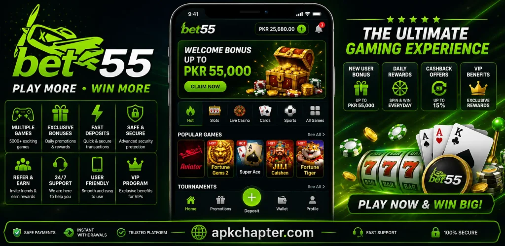 BET55 Game