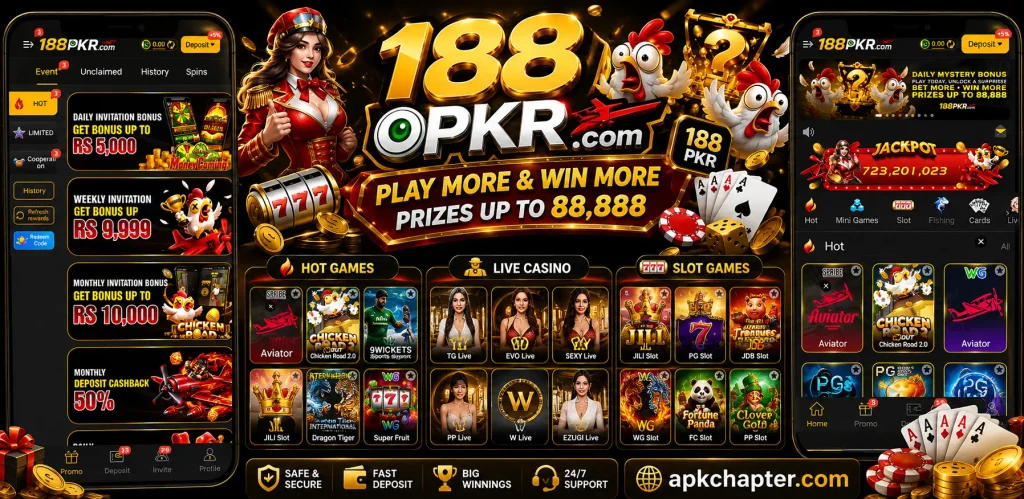 188PKR Game