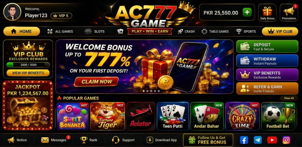 AC777 Game