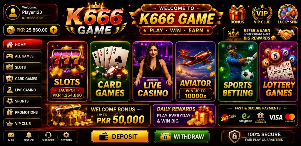 K666 Game