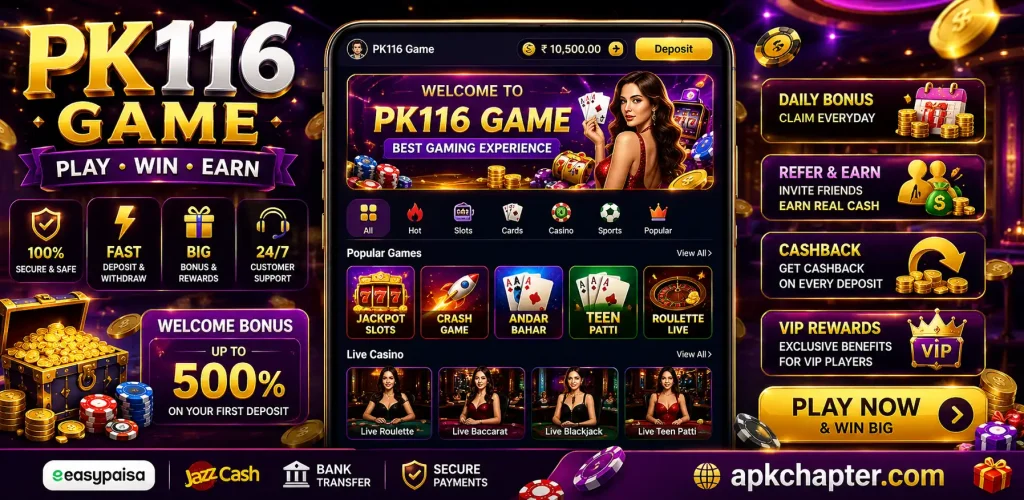 PK116 Game