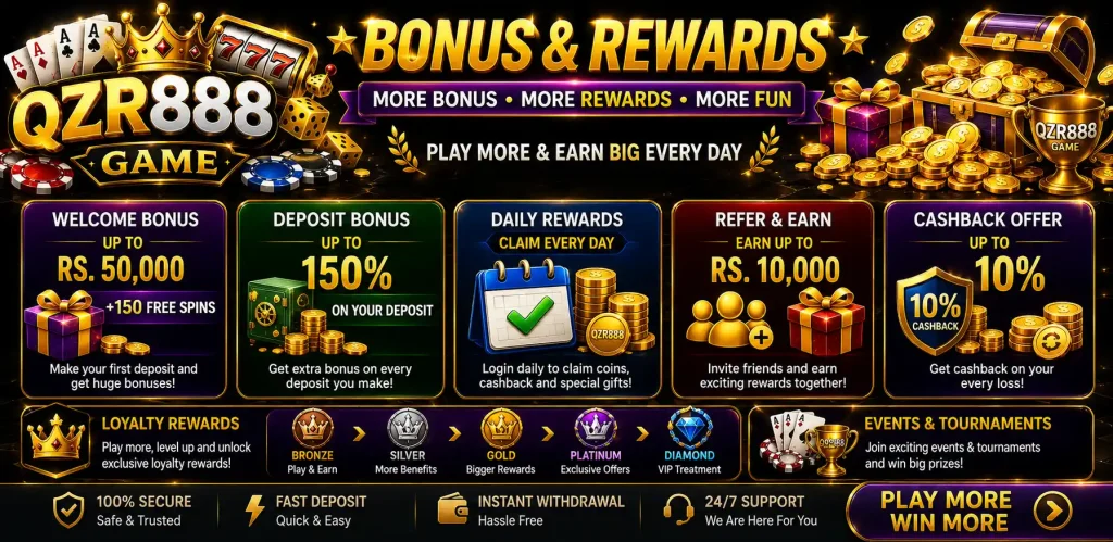 QZR888 Game