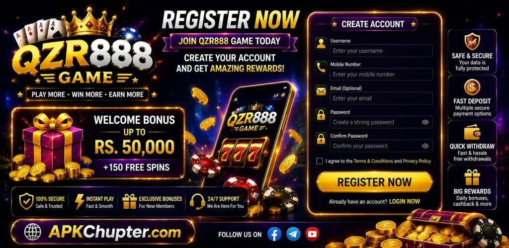 QZR888 Game