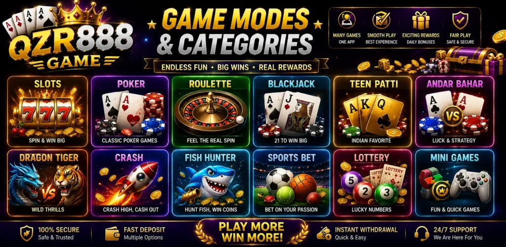 QZR888 Game