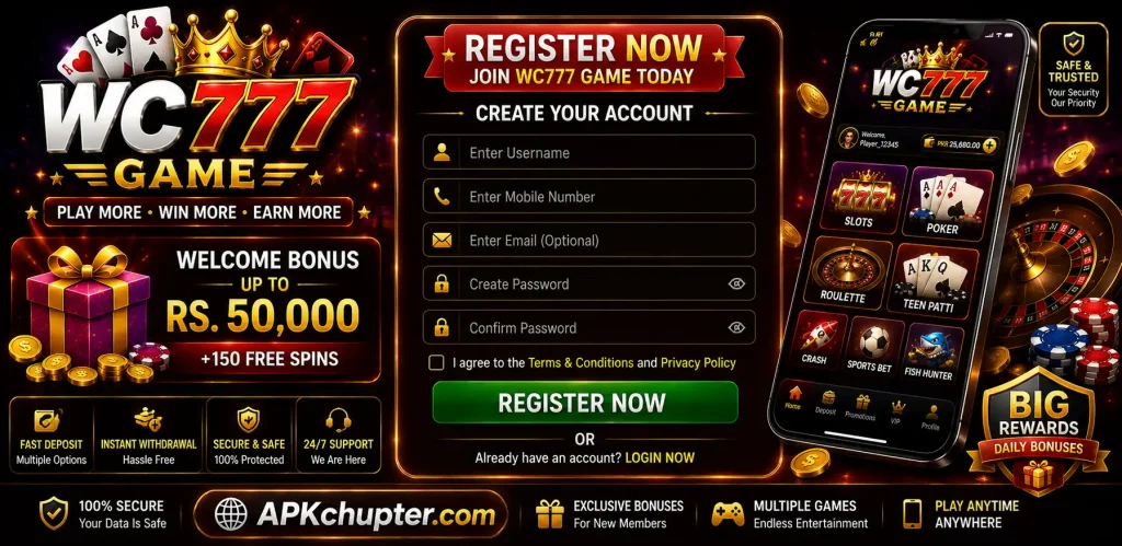 WC777 Game