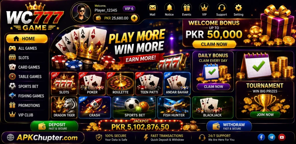 WC777 Game
