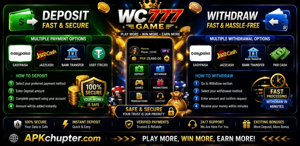 WC777 Game