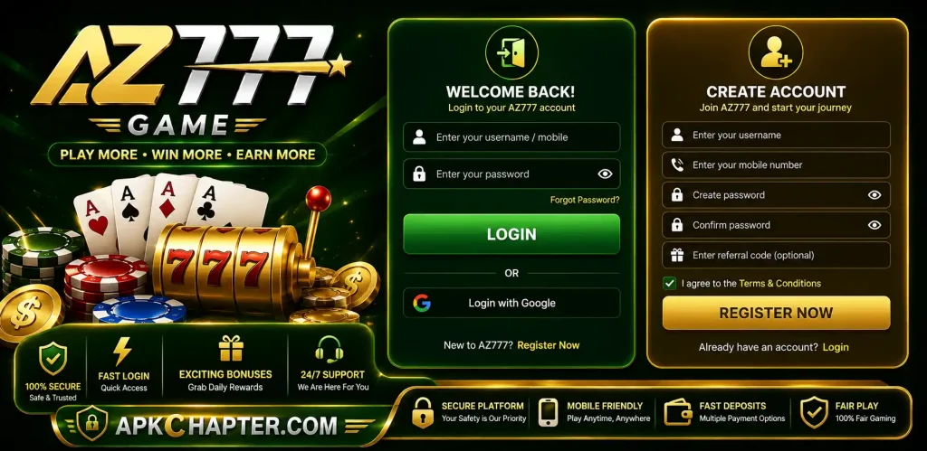 AZ777 Game