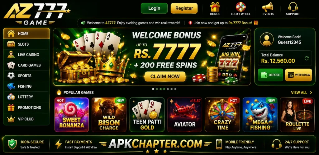 AZ777 Game