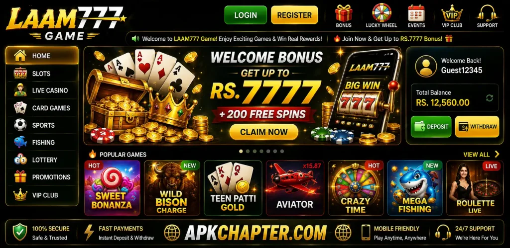 LAAM777 Game
