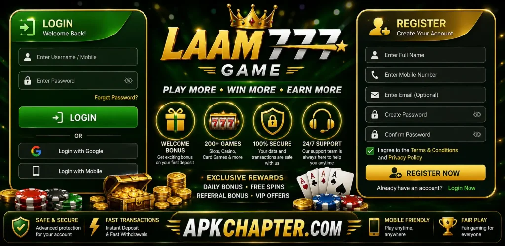 LAAM777 Game