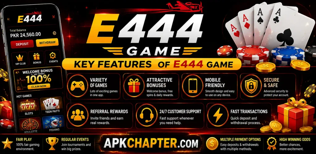 E444 Game
