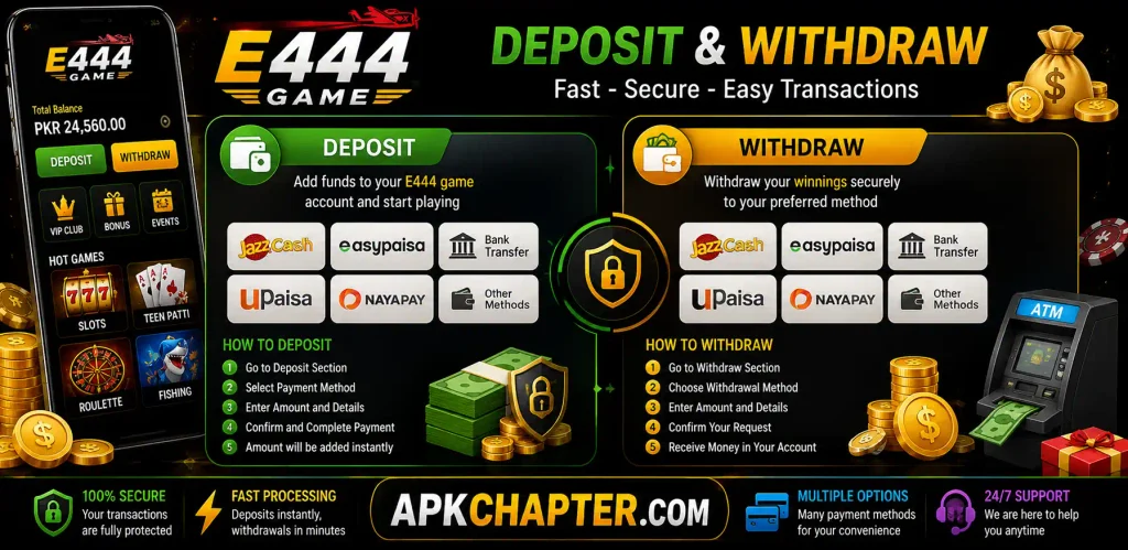 E444 Game