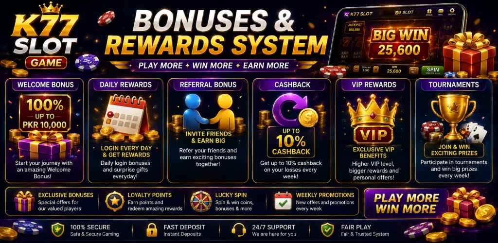 K77Slot Game