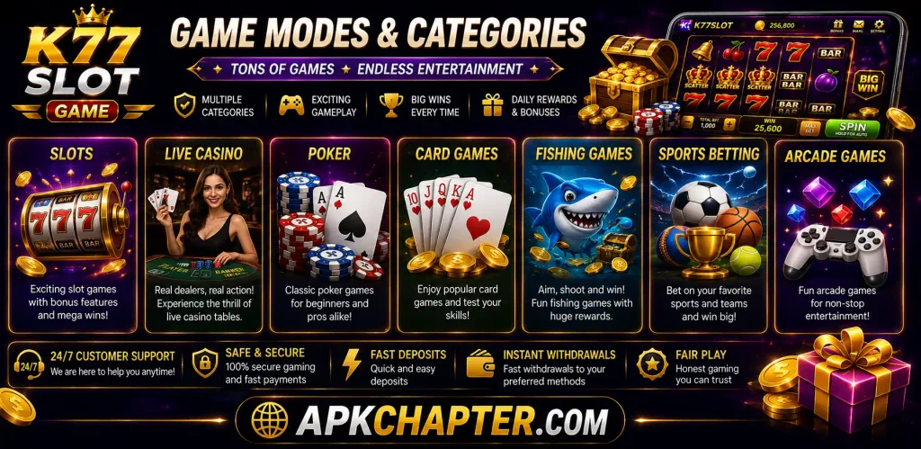 K77Slot Game