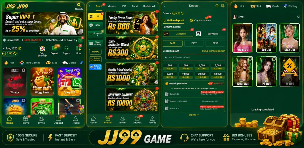 JJ99 Game