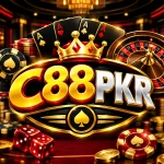 C88PKR Game Logo