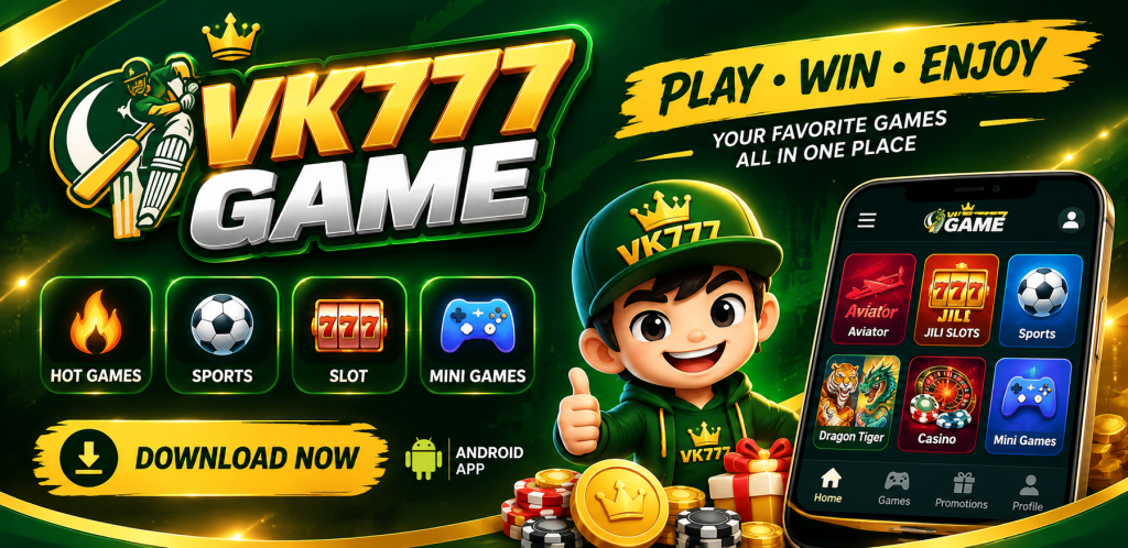 Vk777 Game Main Features Download Game